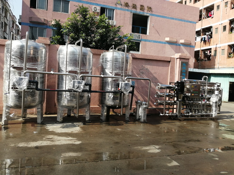 Sistema de ósmosis inversa para agua potable