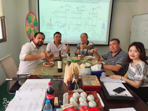 planta de agua desmineralizada / sistema planta de agua DM cliente Humberto