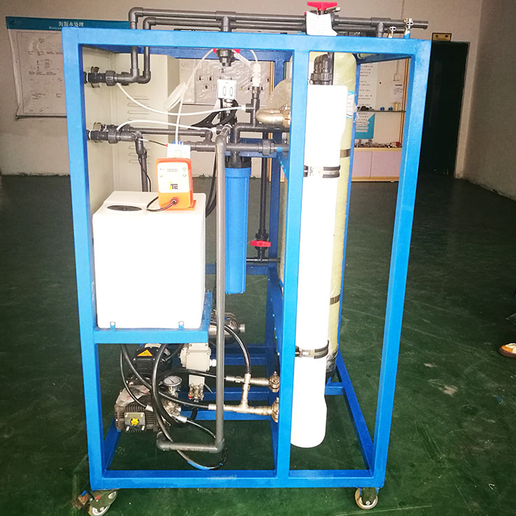 Sea water desalination systems