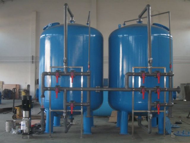 Activated Carbon for Industrial Water Filtration