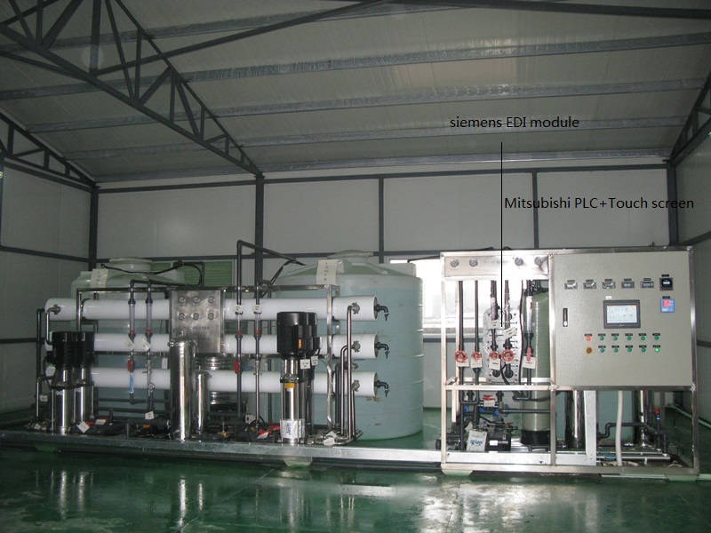 RO di water system