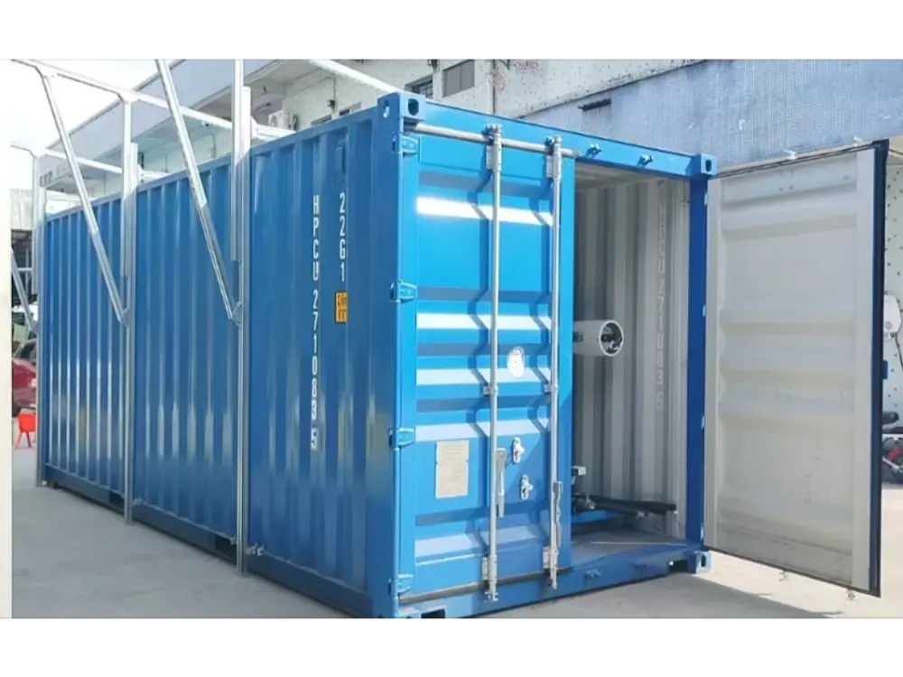 Solar containerised water treatment plant 5TPH--Mozambique