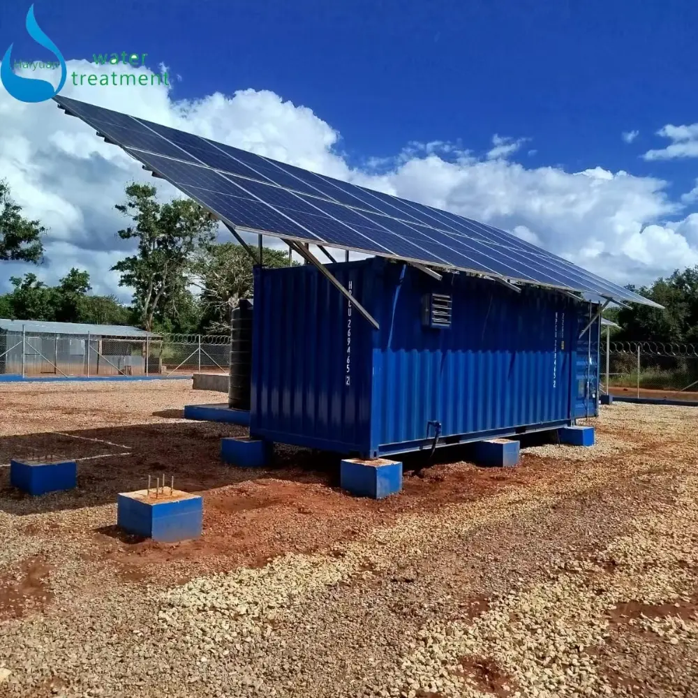 Sistema De DesalinizacióN Con EnergíA Solar GuíA De Compra