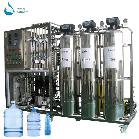 Cómo elegir la planta adecuada de tratamiento de agua potable